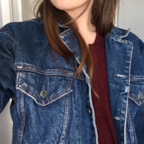 SOLD Vintage denim jacket from GAP - Picture 4 of 4